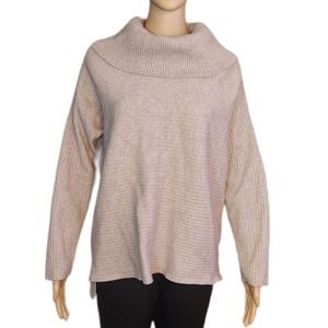 Style Company Sweater Light Tan Womens Size Medium